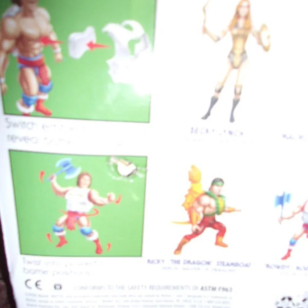 Masters of the WWE MOTU Universe Rowdy Roddy Piper New